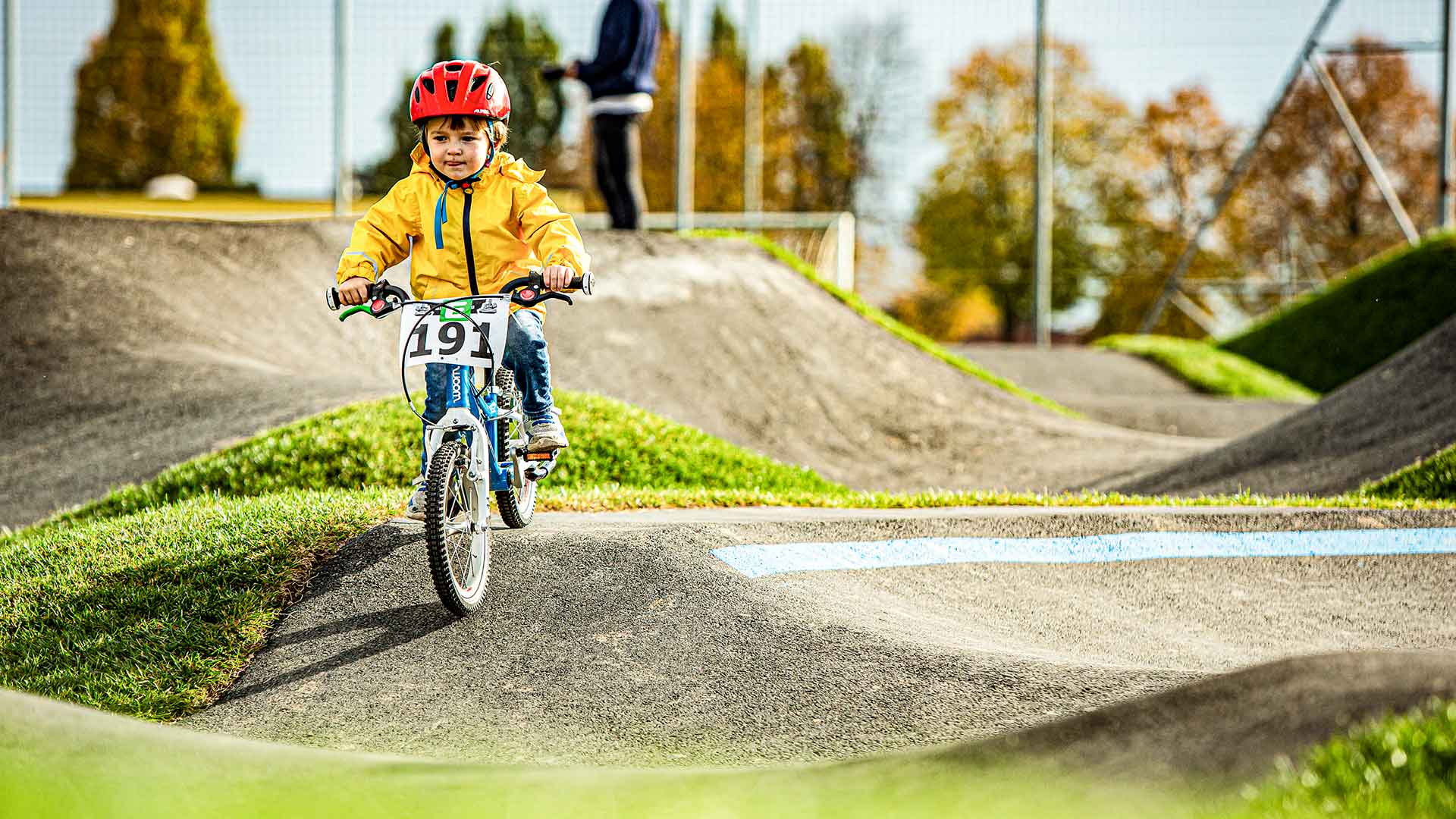 FIRST LAP am Pumptrack Lebring